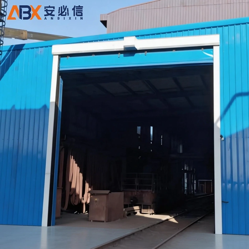 郑州市背带堆积门