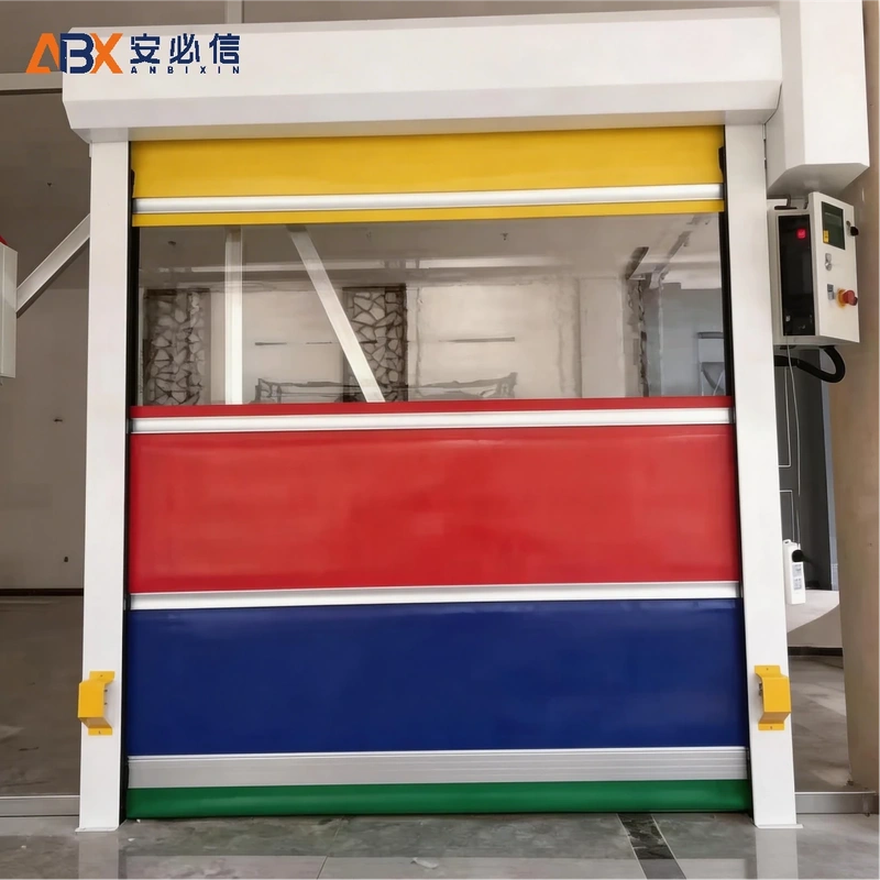 郑州市软帘快速门