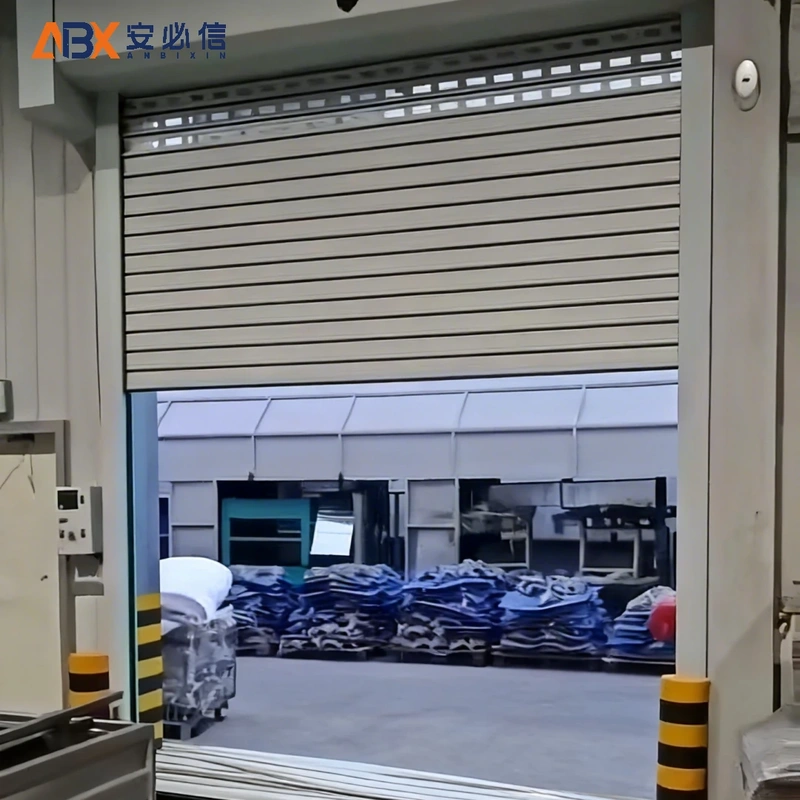 郑州市软帘高速门